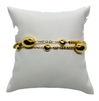Armband Dame in Gelbgold BR.OG.9.1